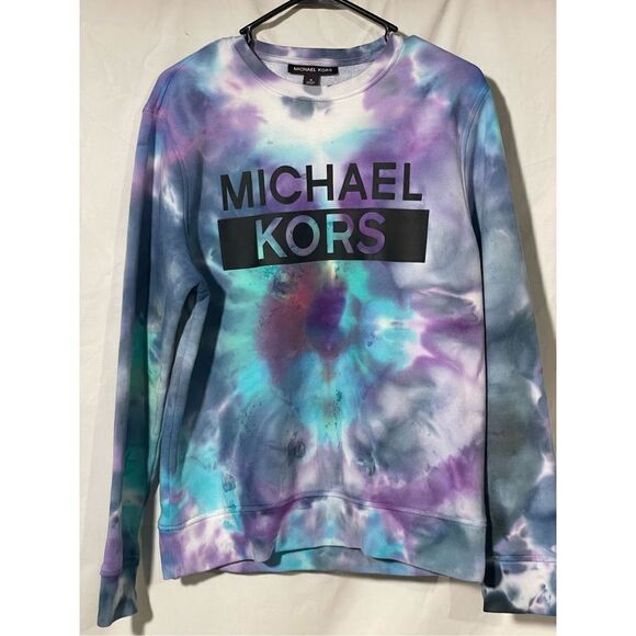 Michael Kors Hanse made tie dye sweatshirt - Picture 1 of 7